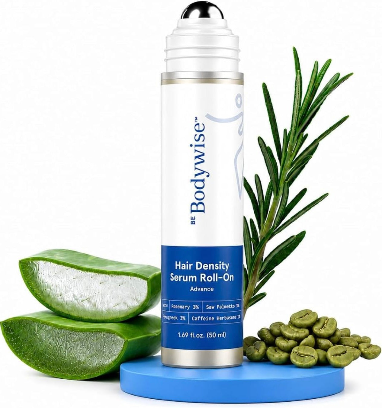 Bodywise Advantage Hair | Recupera la fuerza densidad de tu cabello desde la raíz.